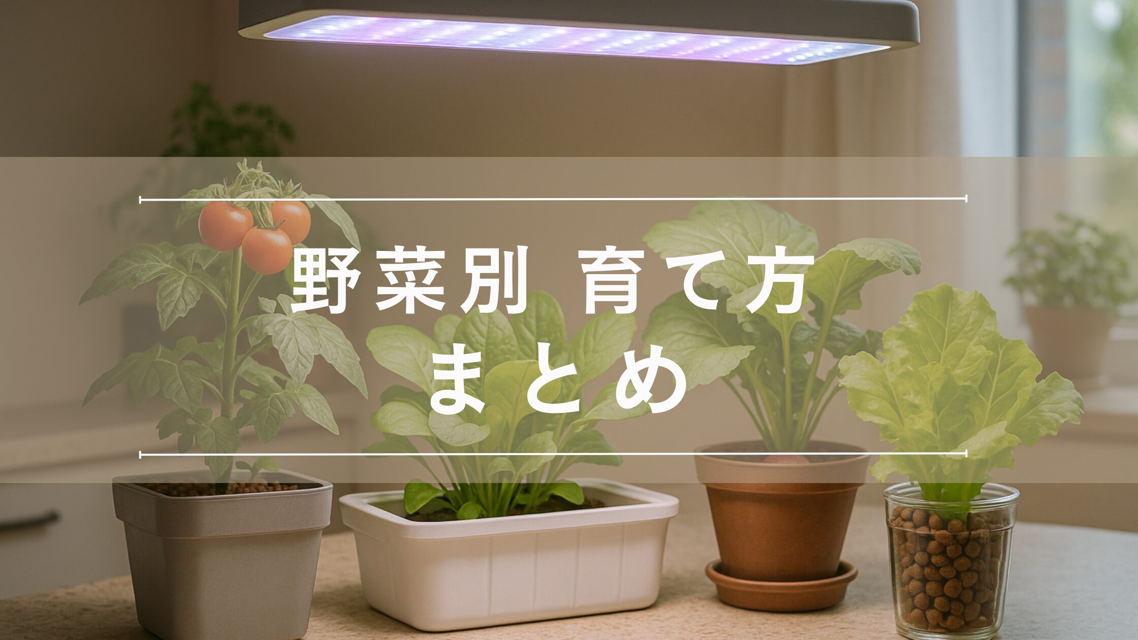 野菜別育て方